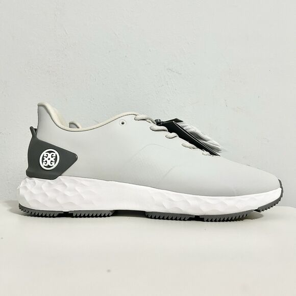 G/Fore G4 MG4+ Peter Millar Men’s Size 9 Nimbus Grey Spikeless Golf Shoes No Lid - Picture 2 of 9